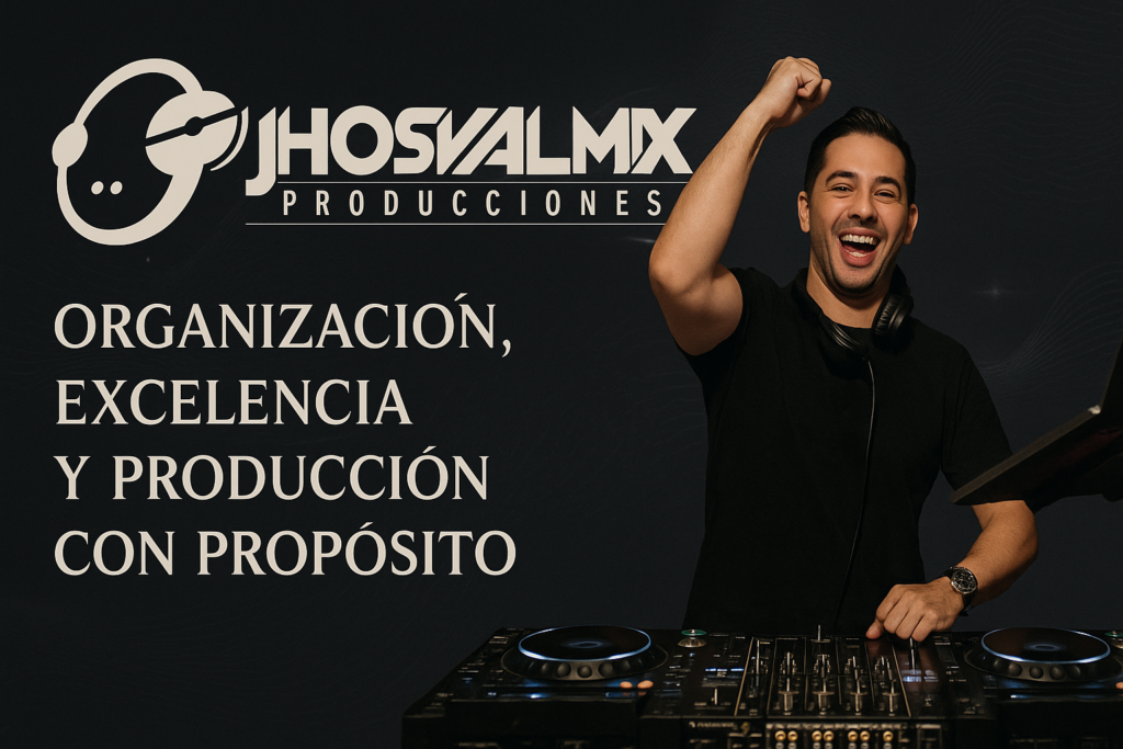 Metodología 6S en producción de eventos Jhosval Mix