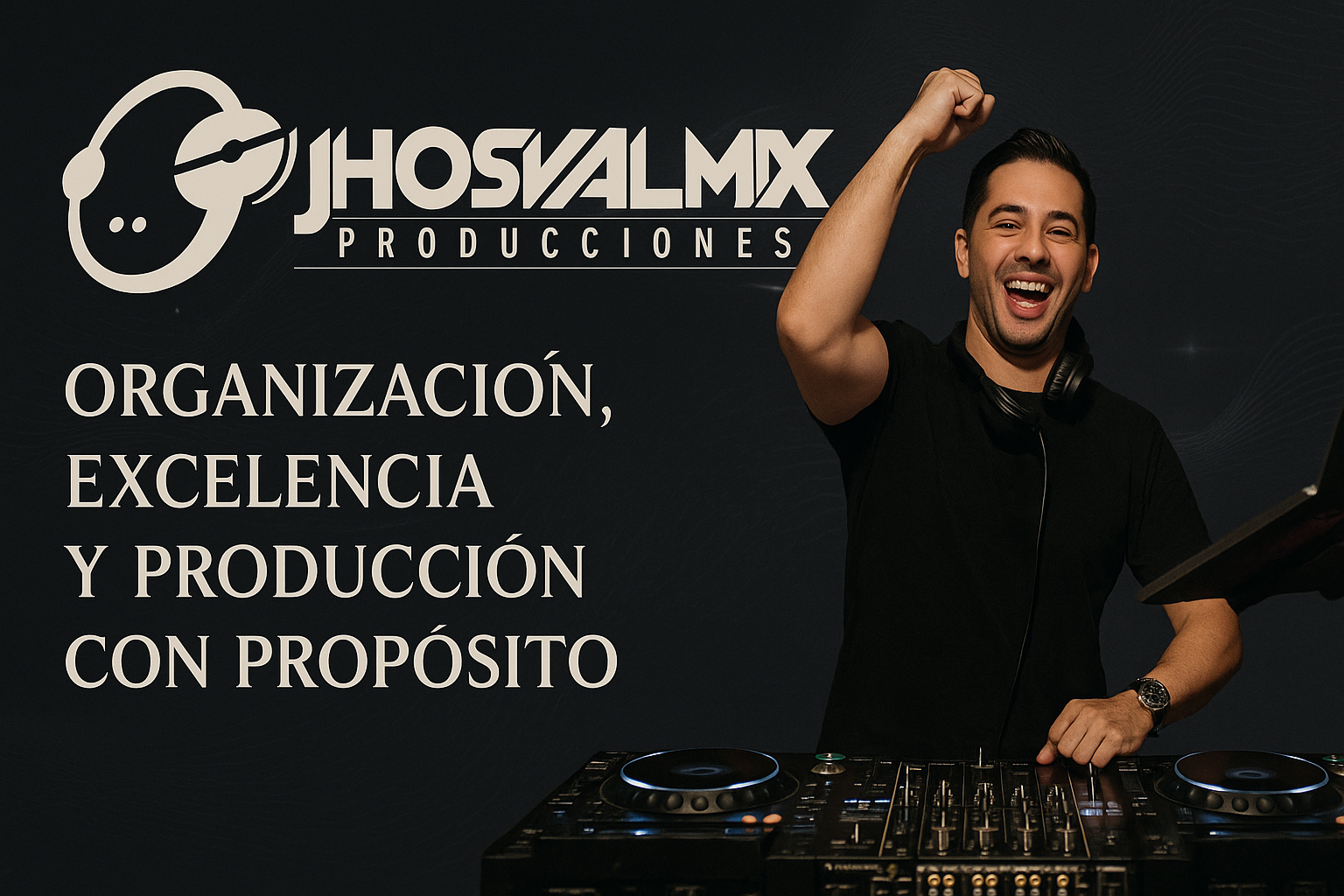 Metodología 6S en producción de eventos Jhosval Mix